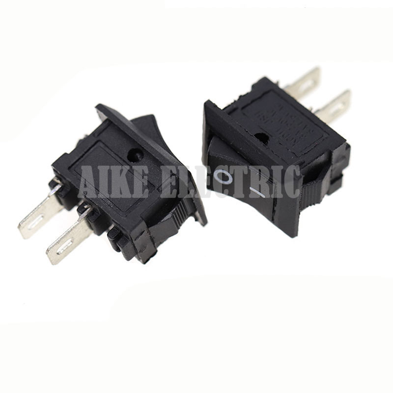 KCD11-2P 2p power switch of 2nd straight pin plug-in 