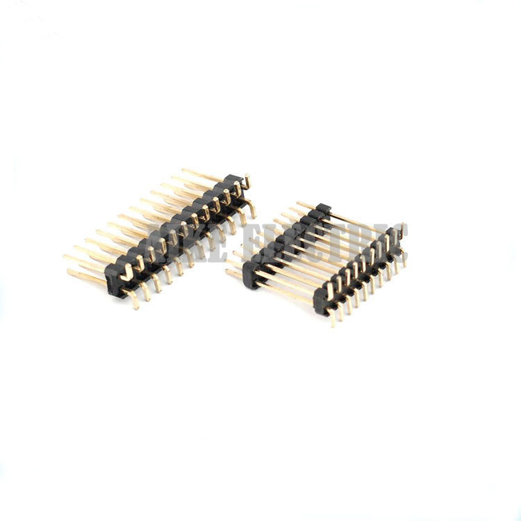 2.54mm Pitch Dual Row SMD Pin Header