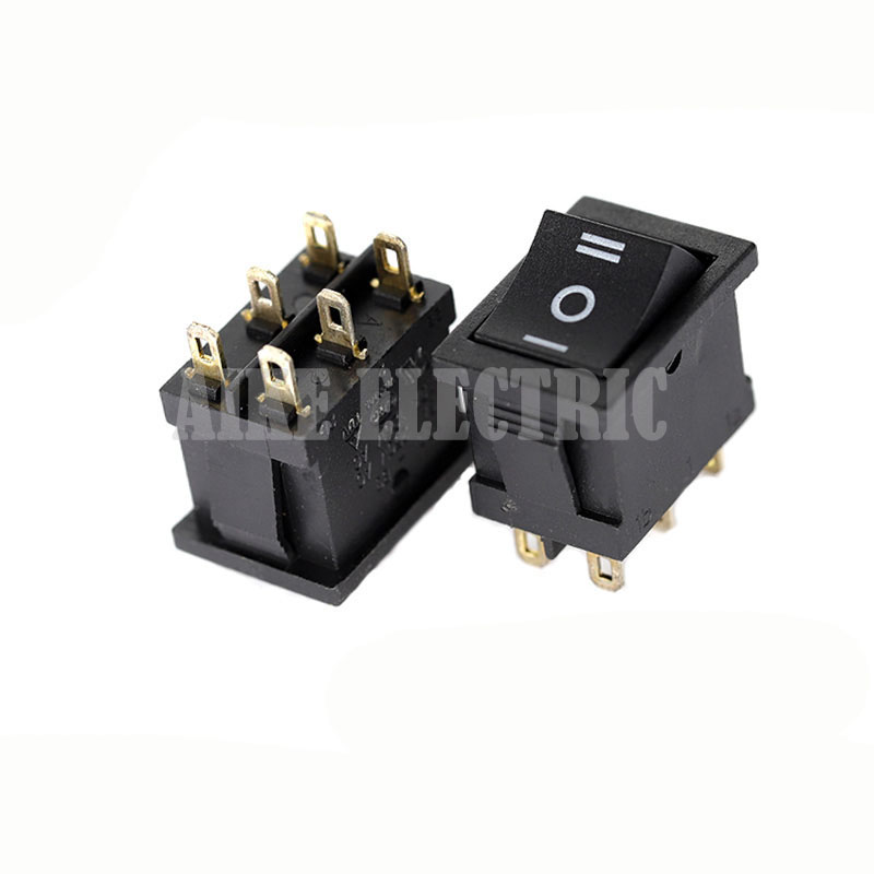 KCD1-B3 3 black high current ship switch 10A  125V current 