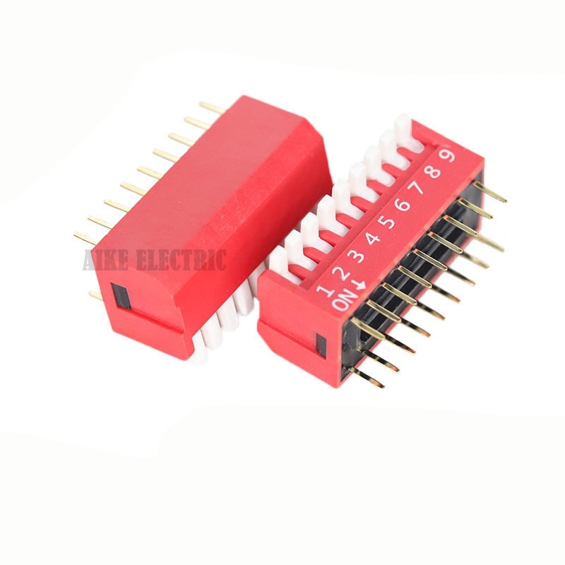 DIP Switch 2.54Pitch 10P