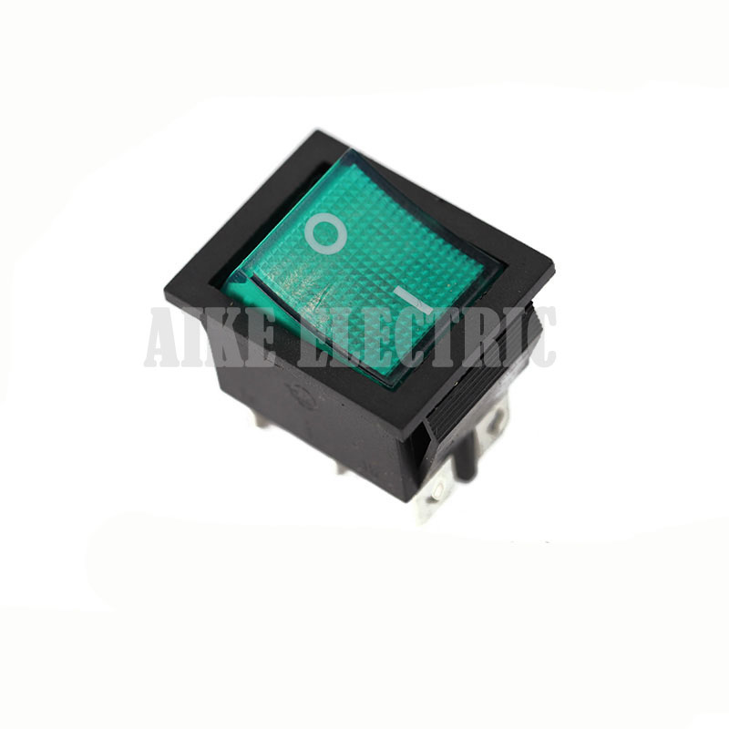 KCD4-101A-6P 6-pin power switch for rocker of 2nd gear ship switch 