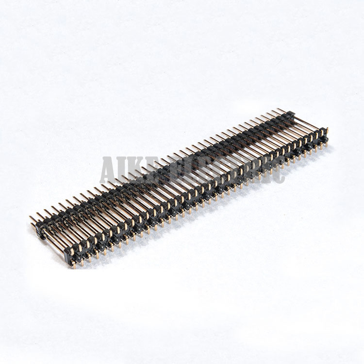 2.54mm Pitch Dual Row Dual Plastic SMT Pin Header