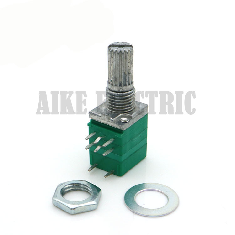 Rotary Potentiometer RV097GS 9mm