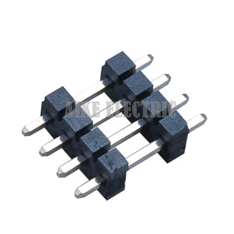 5.08mm Pitch Single Row Dual Plactic Pin Header