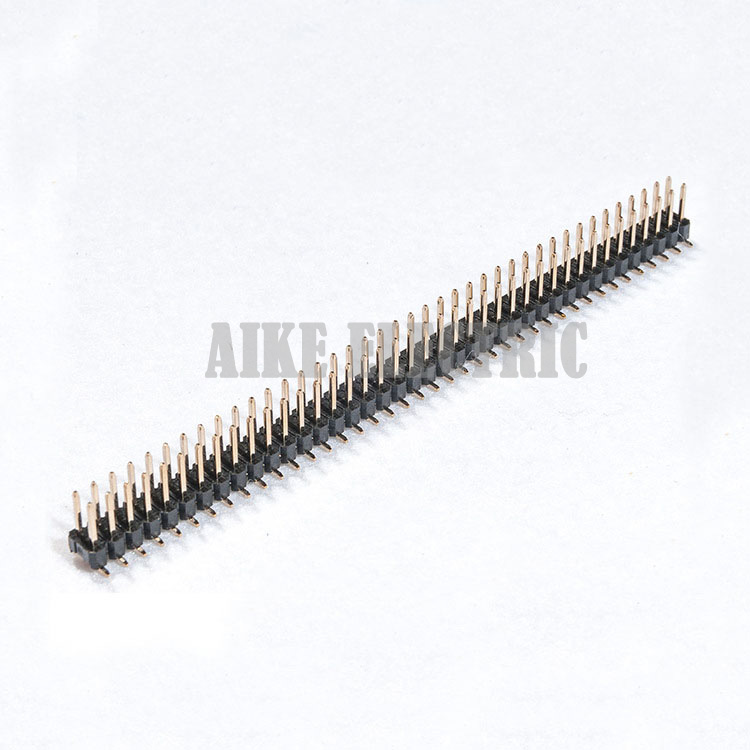 2.54mmPitch SMT 2Row Single Plactic Pin Header