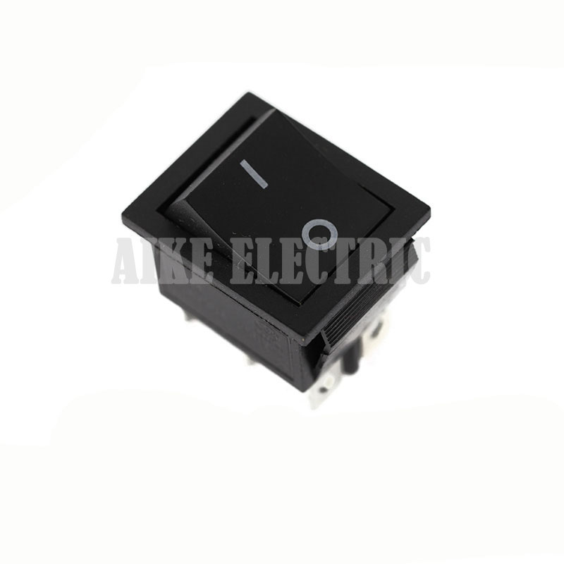 KCD4-101B-6P 6-pin high power button with switch 