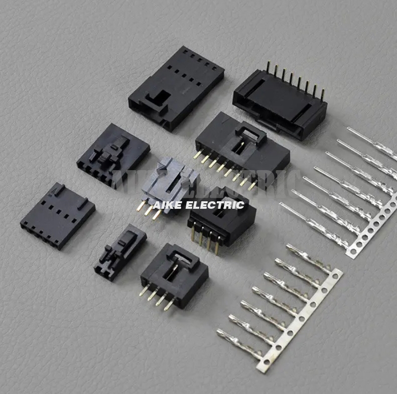 2.54mm Molex 70058 or 70066 Wire To Board Connector