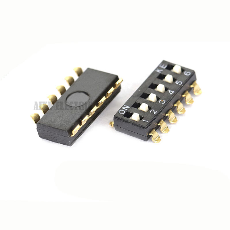 DIP Switch SMD 6P