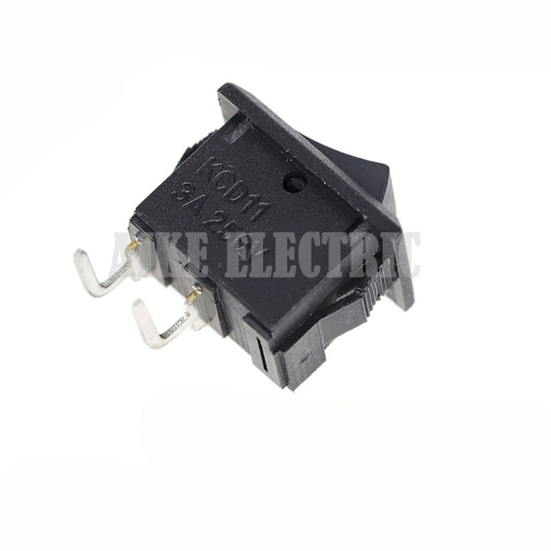 KCD11-2PW 2p power switch of 2nd gear bending plug-in 