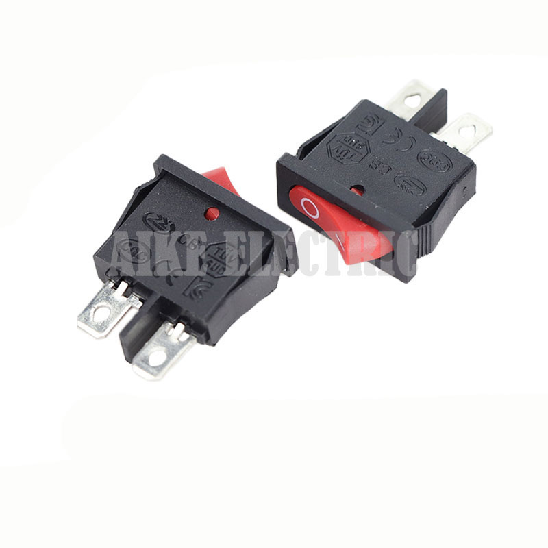 KCD1-110-RD ship type switch 21  9.5 instrument switch red 2nd gear rocker switch 