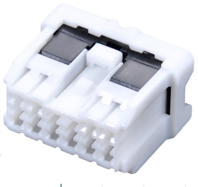 6223-6717/DJ7101S-2.3-21 10P Female Automotive Connector 