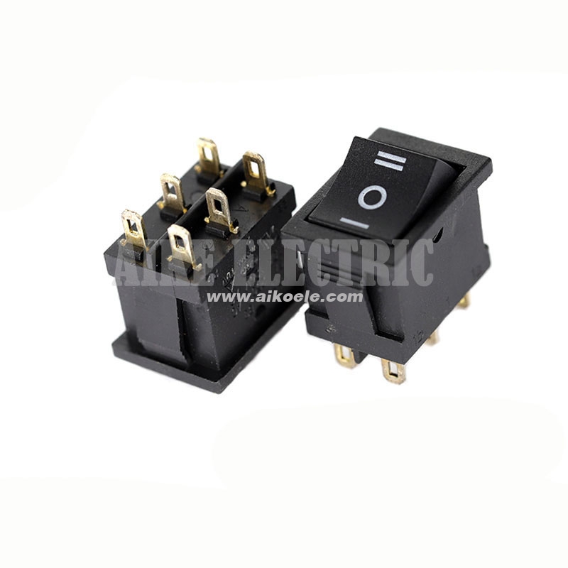 KCD1-B3 3 black high current ship switch 10A  125V current 