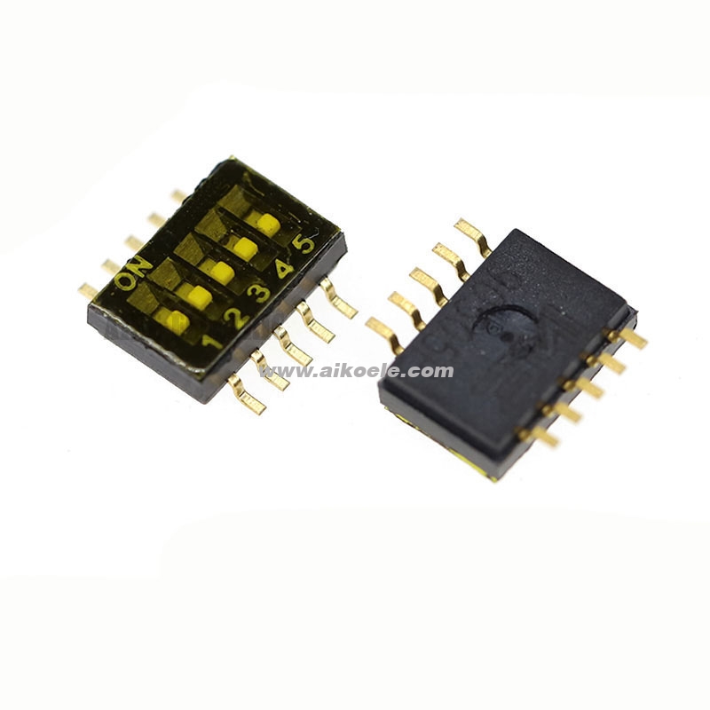 DIP Switch SMD 10P