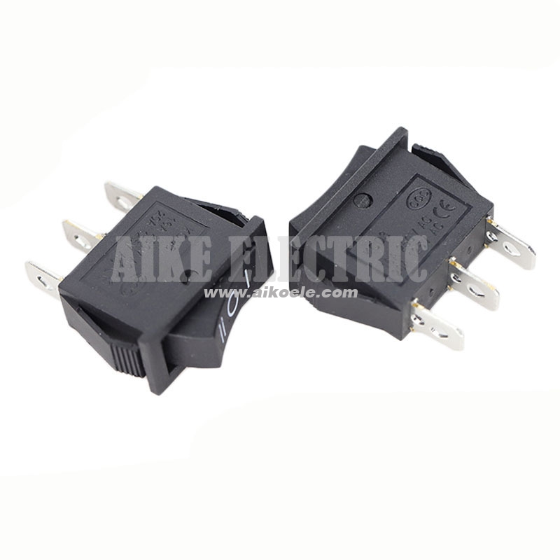 KCD3-102 Ship type switch 3 gear 3 pin plug in power switch 