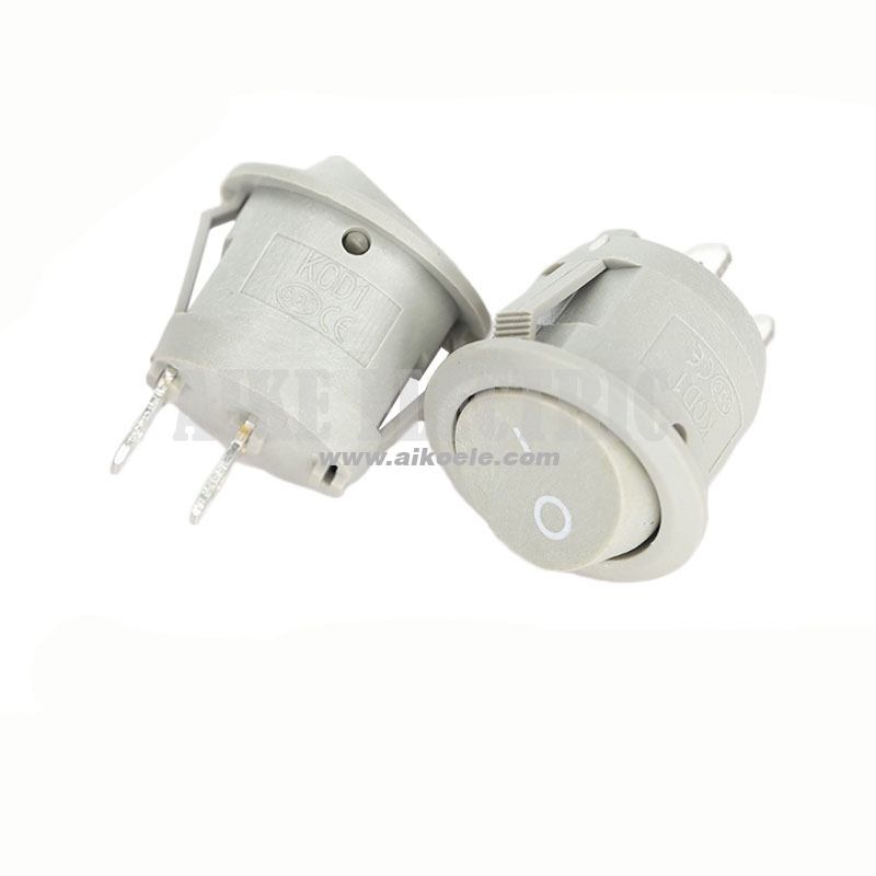 KCD1-612-2P KCD1 round 2nd gear power switch stroller accessories forward and backward switch 2-foot rocker switch 