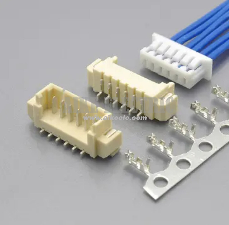 1.25mm Molex 51021 51047 Connector