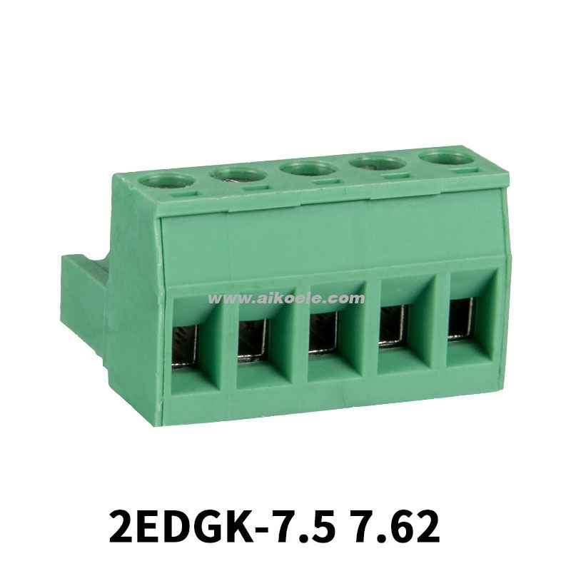 AK2EDGK-7.5 7.62 Terminal Blocks