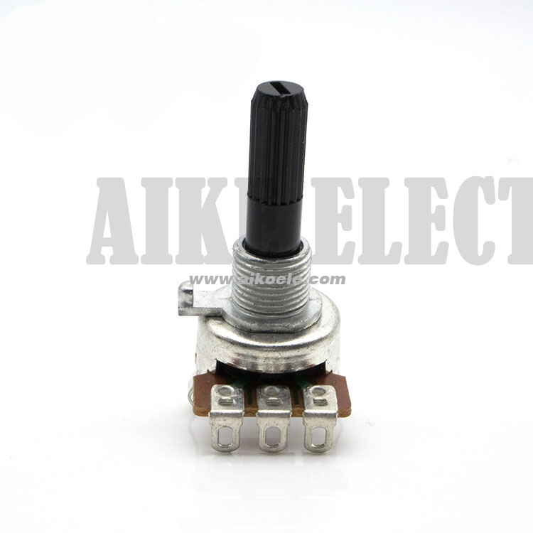 Rotary Potentiometer R1616N Solder Terminal 16mm