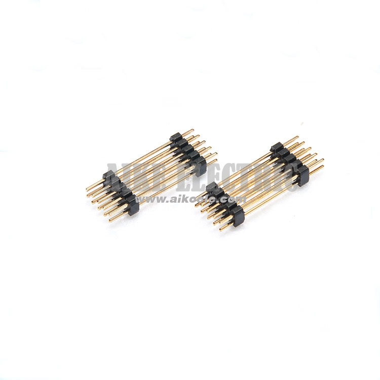 1.27mm 2 Row 2 Plactic Pin Header