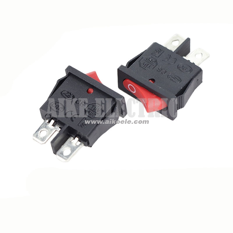 KCD1-110-RD ship type switch 21  9.5 instrument switch red 2nd gear rocker switch 